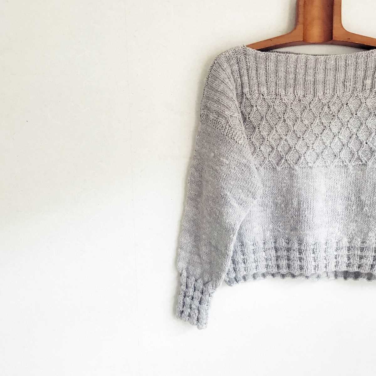 Ravelry sweater knitting patterns