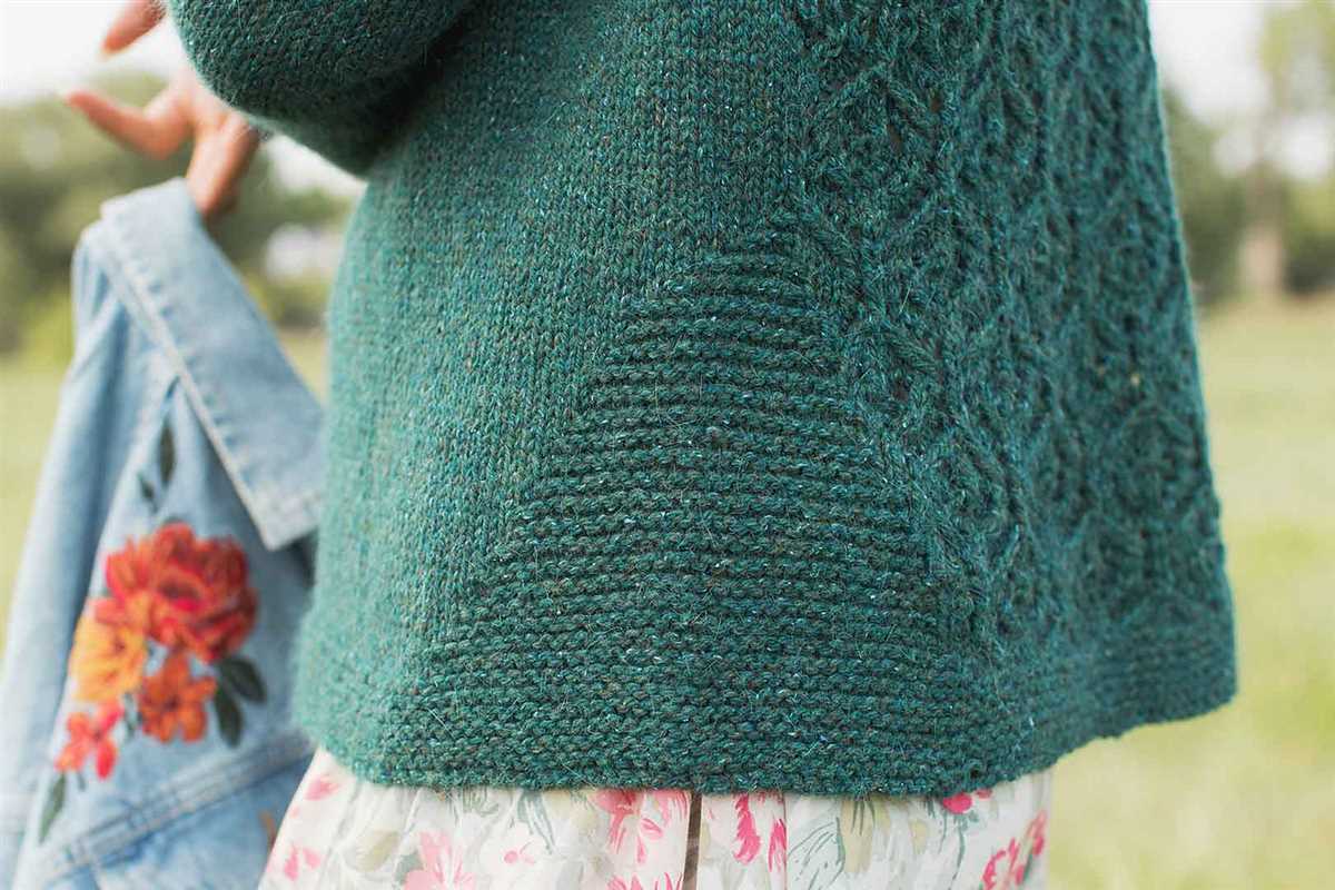 Ravelry sweater knitting patterns