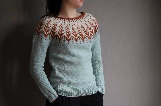 Ravelry sweater knitting patterns