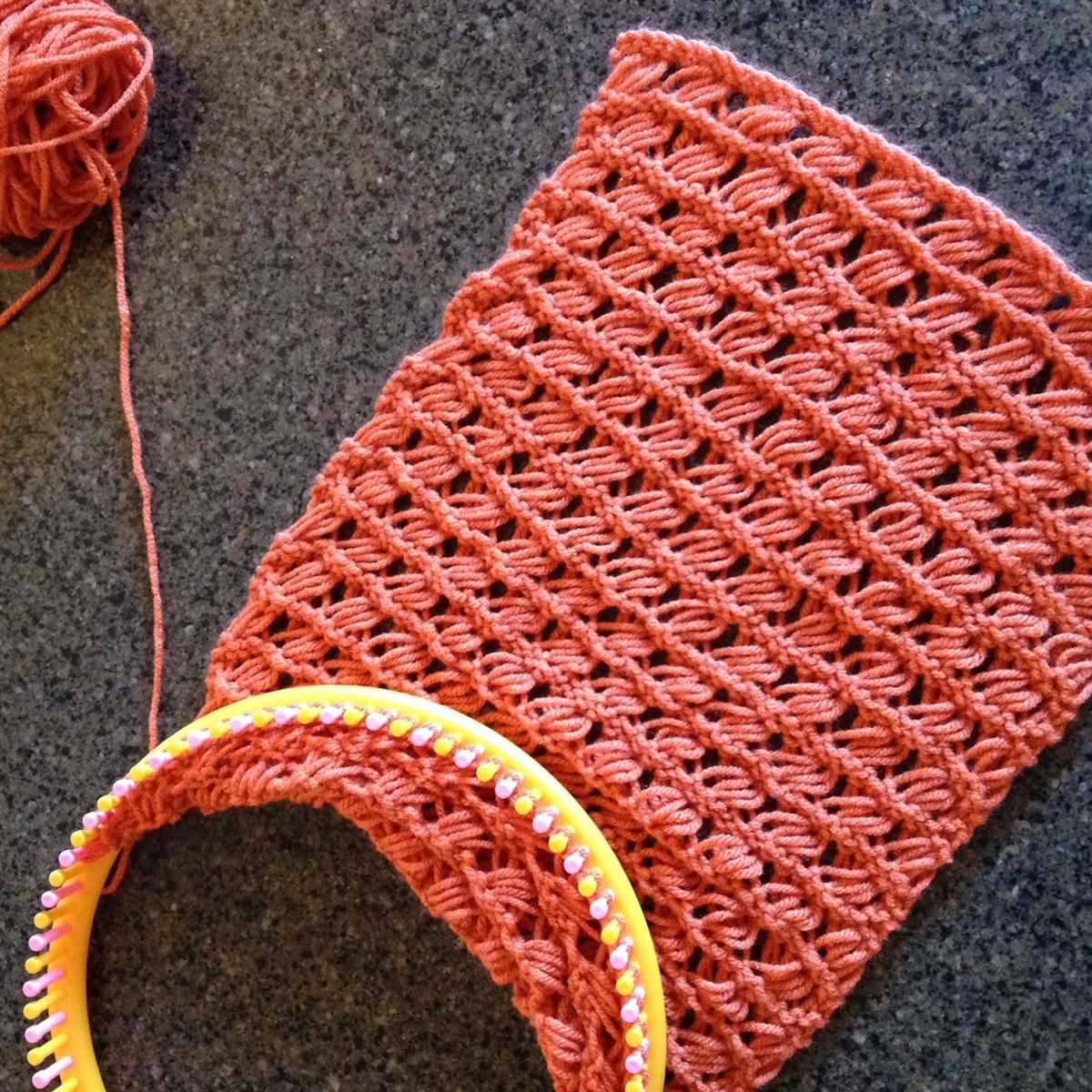 Ravelry loom knitting patterns