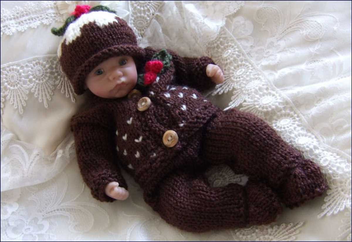 Reborn doll knitting patterns