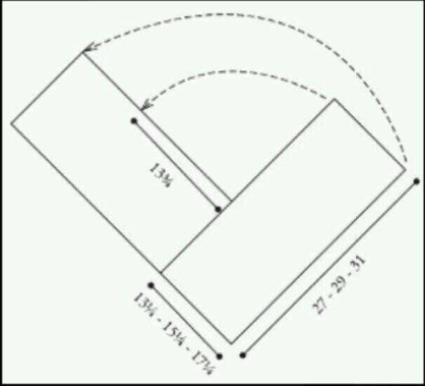 Rectangle poncho knitting pattern free