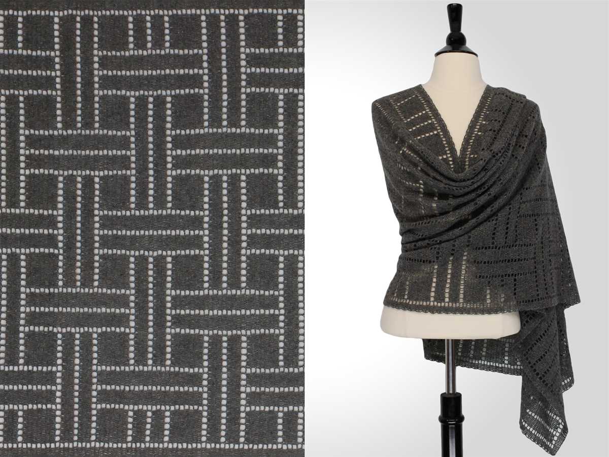 Rectangular shawl knitting pattern free