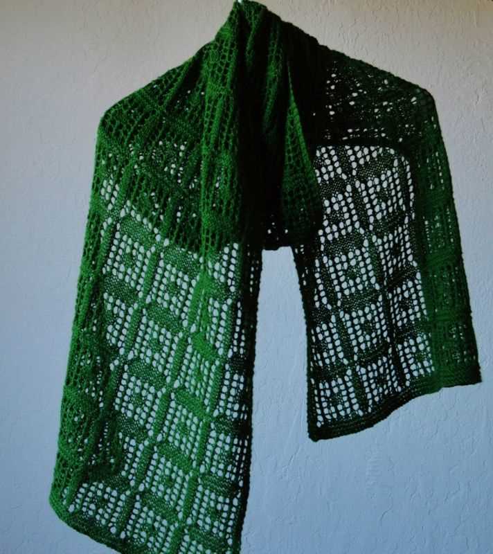 Rectangular shawl knitting pattern free