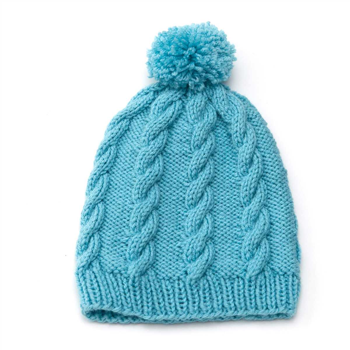 Red heart knit hat patterns