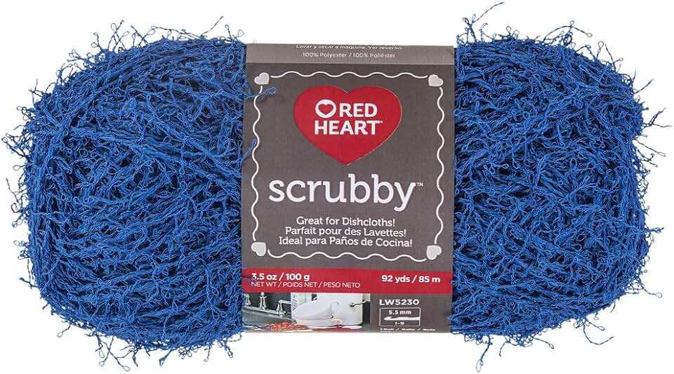 Red heart scrubby patterns knit