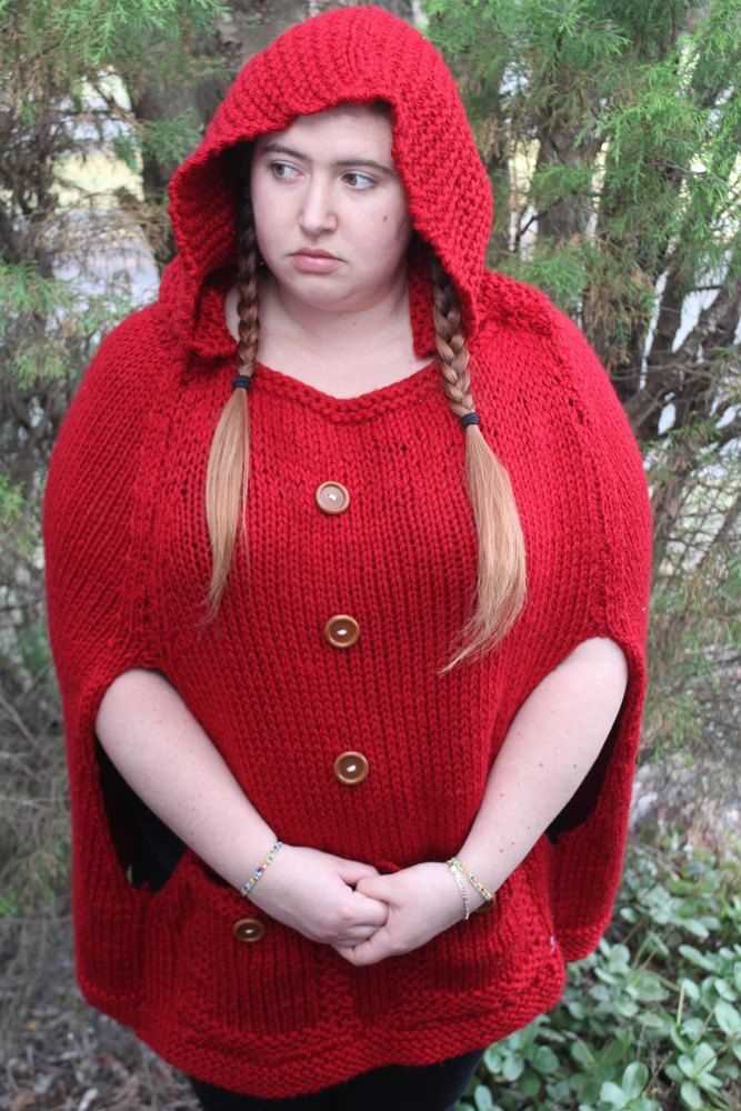 Red riding hood knitting pattern free