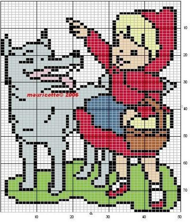 Red riding hood knitting pattern free