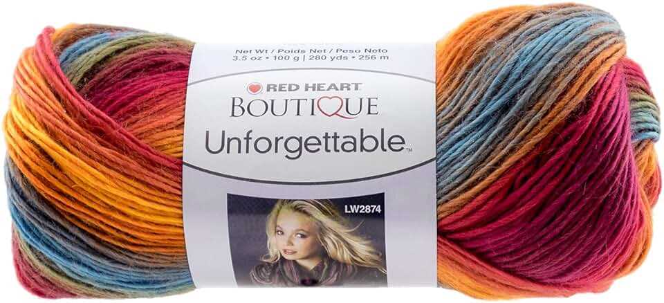 Red heart unforgettable yarn knitting patterns