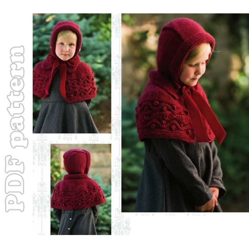 Red riding hood knitting pattern free