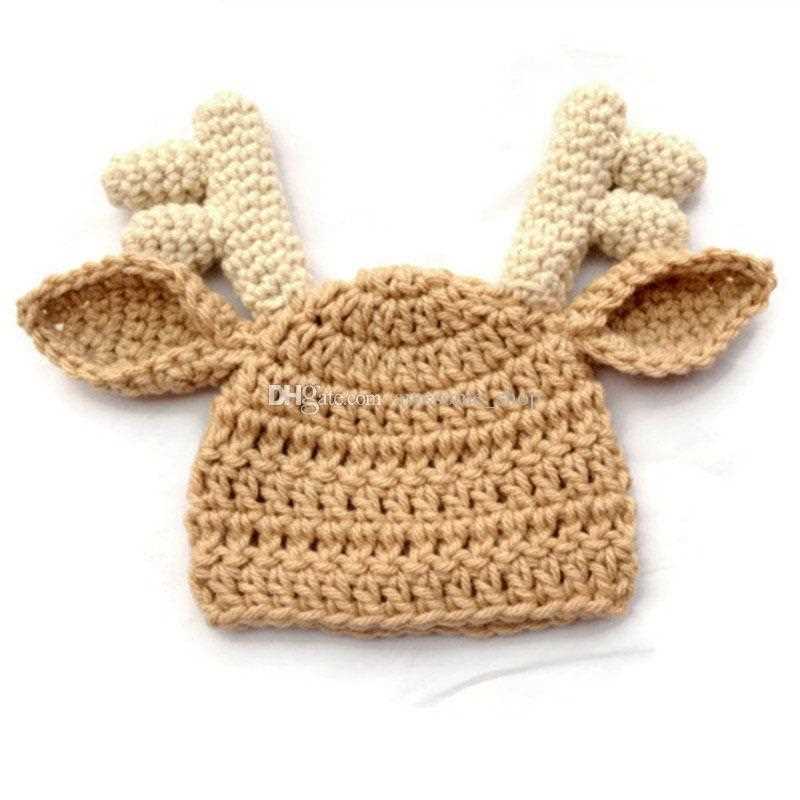 Reindeer hat knitting pattern free