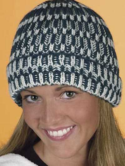 Reversible hat knitting pattern free