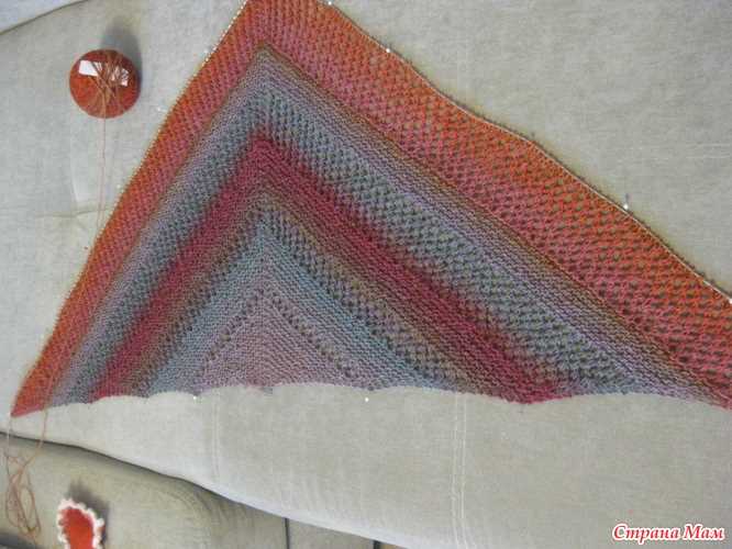 Reyna shawl knitting pattern