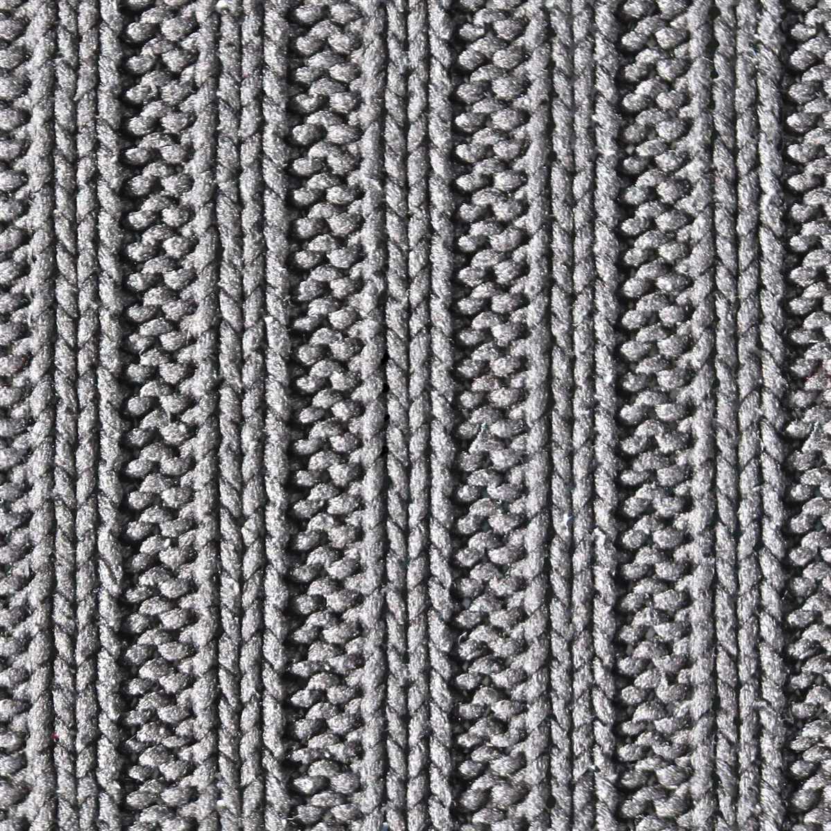 Rib knit pattern