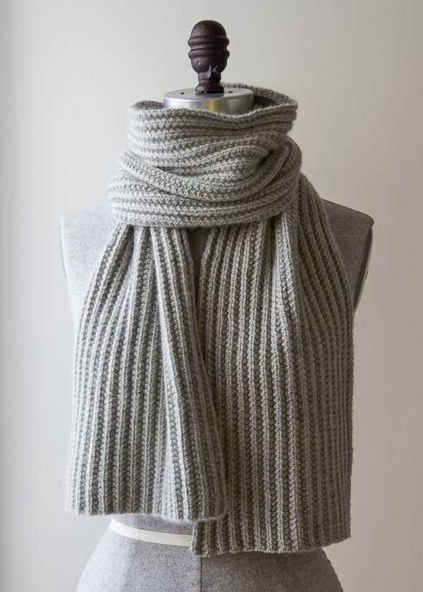 Creating a Stunning Ribbed Scarf - Knitting Pattern and Tips Ribbed scarf knitting pattern