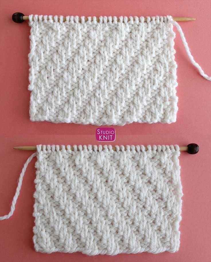 Ribbing patterns for knitting