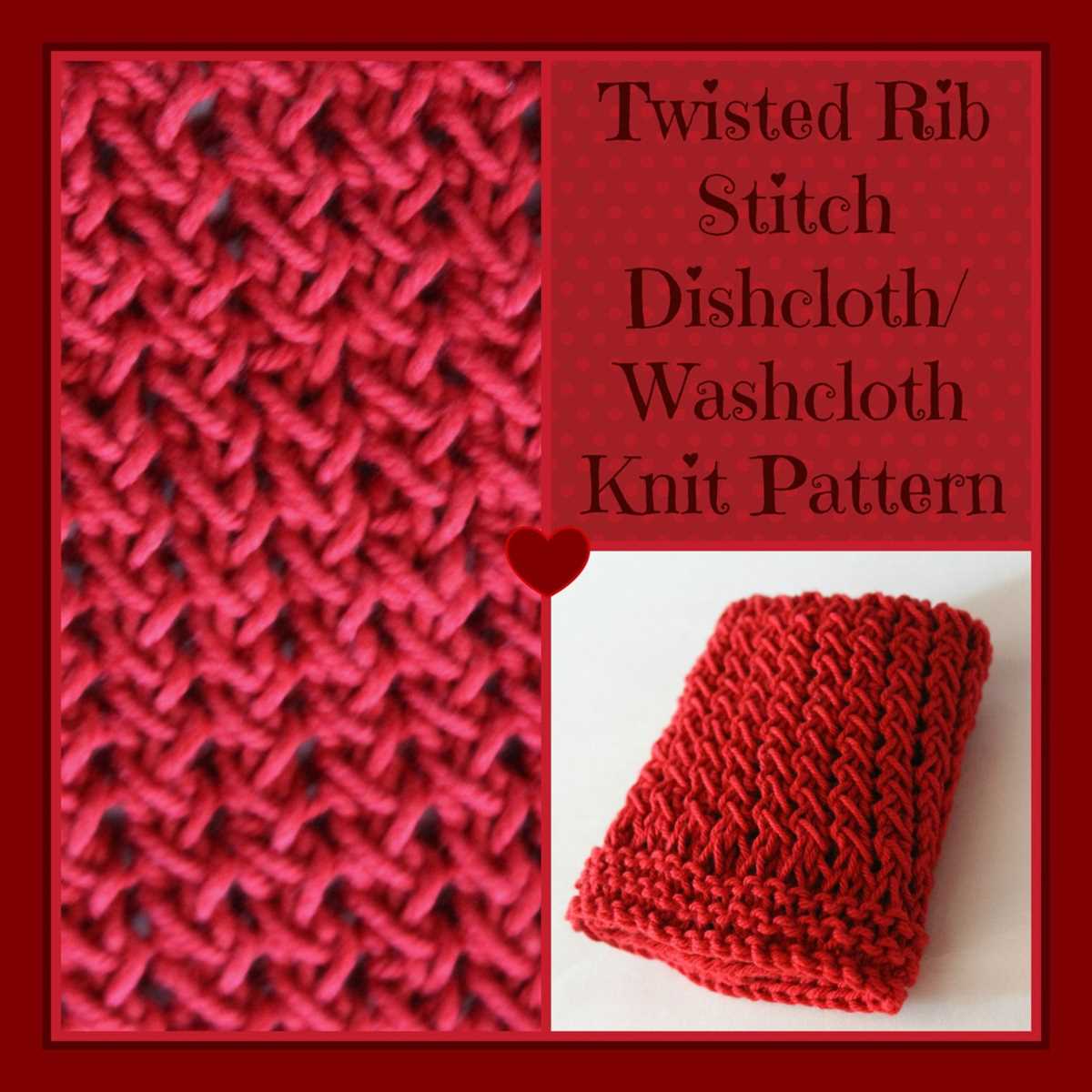 Ribbing patterns for knitting