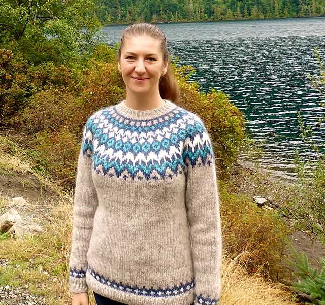 Riddari knitting pattern