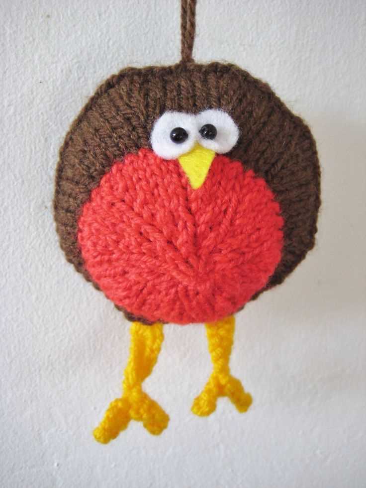 Robin free christmas knitting patterns
