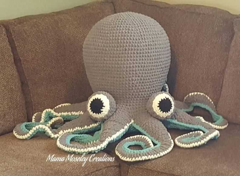 Robyn octopus knitting pattern