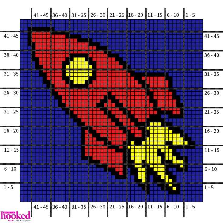 Rocket knitting pattern