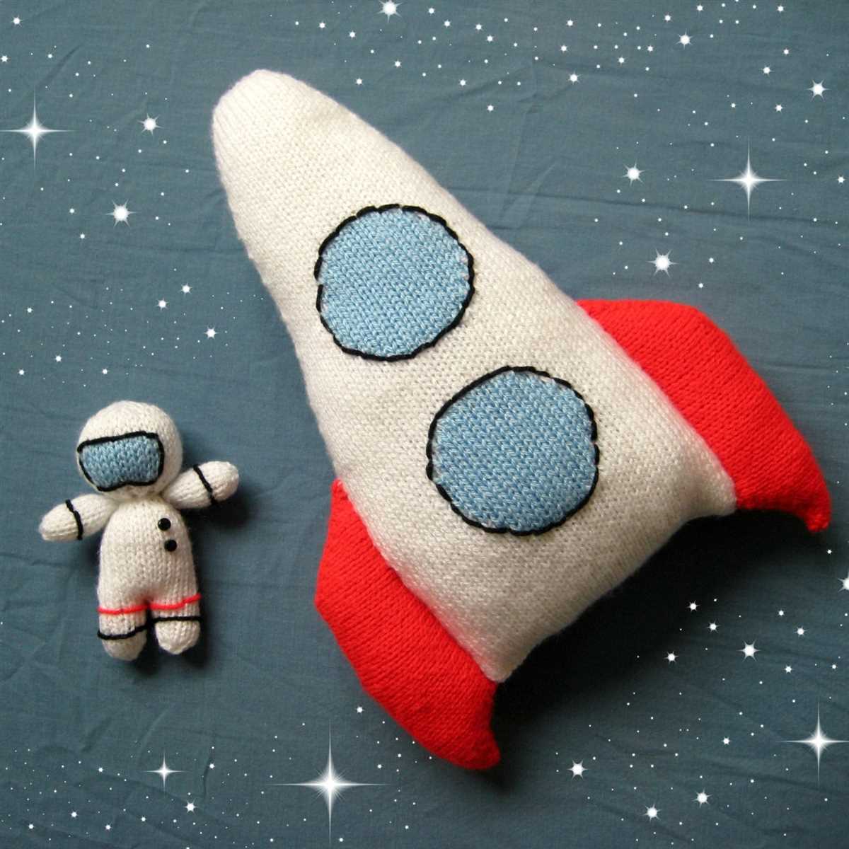 A Guide to Knitting Your Own Rocket Rocket knitting pattern