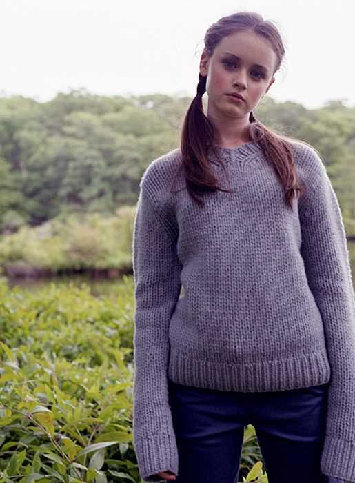 Rory gilmore sweater knitting pattern