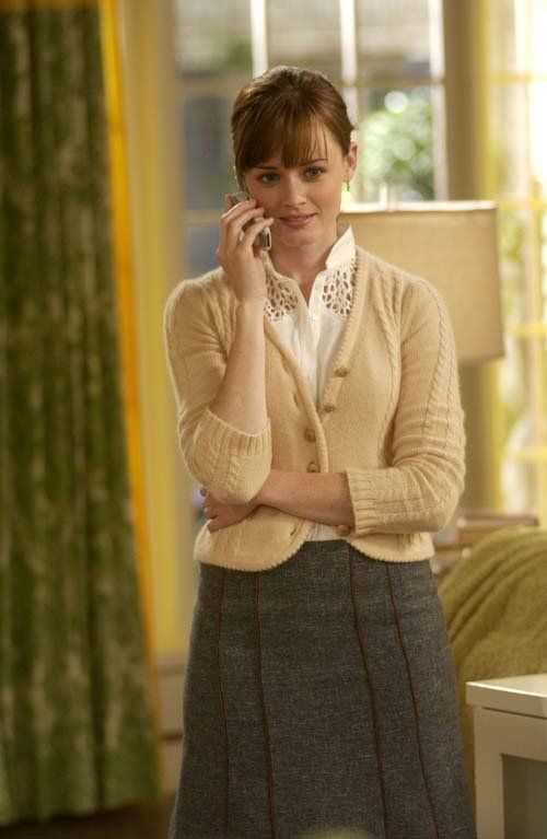 Rory gilmore sweater knitting pattern