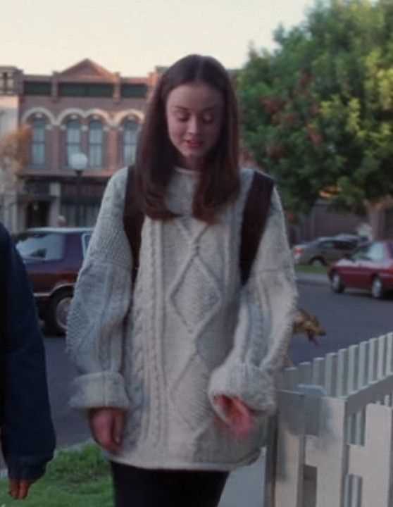 Rory gilmore sweater knitting pattern