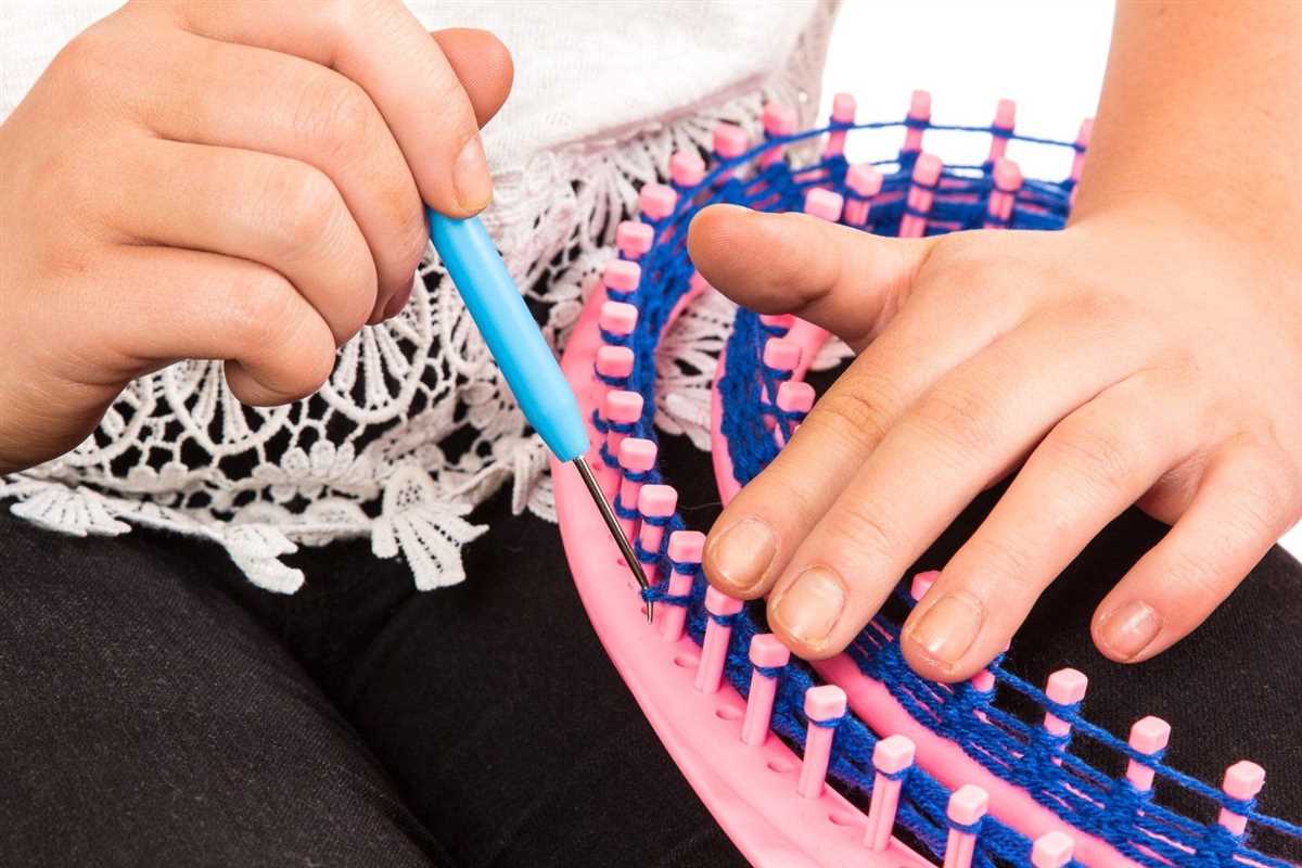S loom knitting patterns