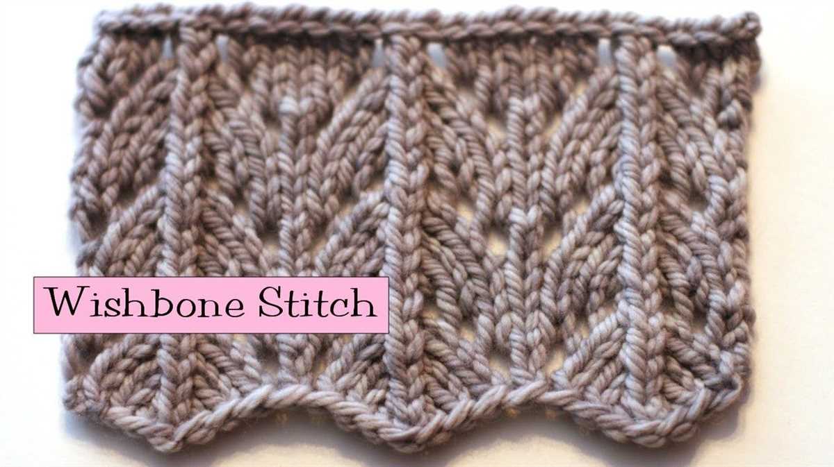 S2kp in knitting pattern