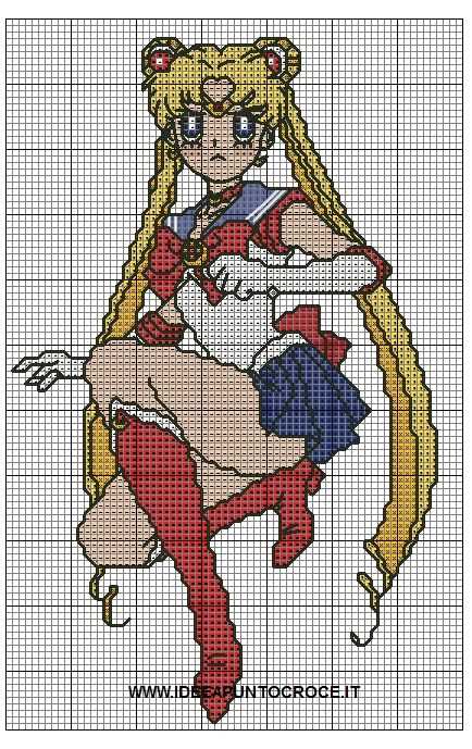 Sailor moon knitting patterns
