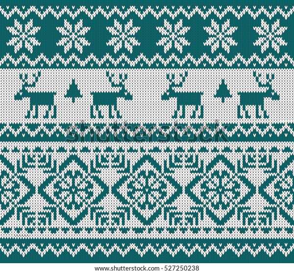 Scandinavian knit patterns