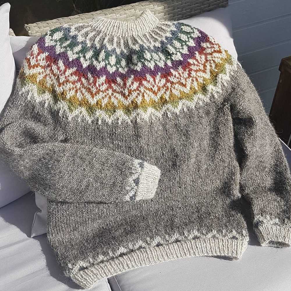 Scandinavian sweater knitting patterns