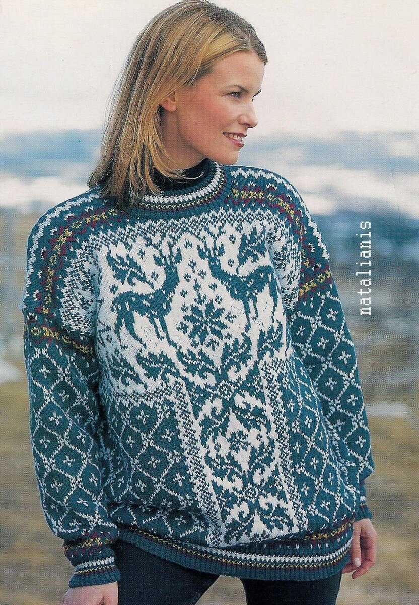 Scandinavian sweater knitting patterns
