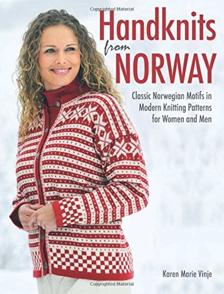 Scandinavian sweater knitting patterns