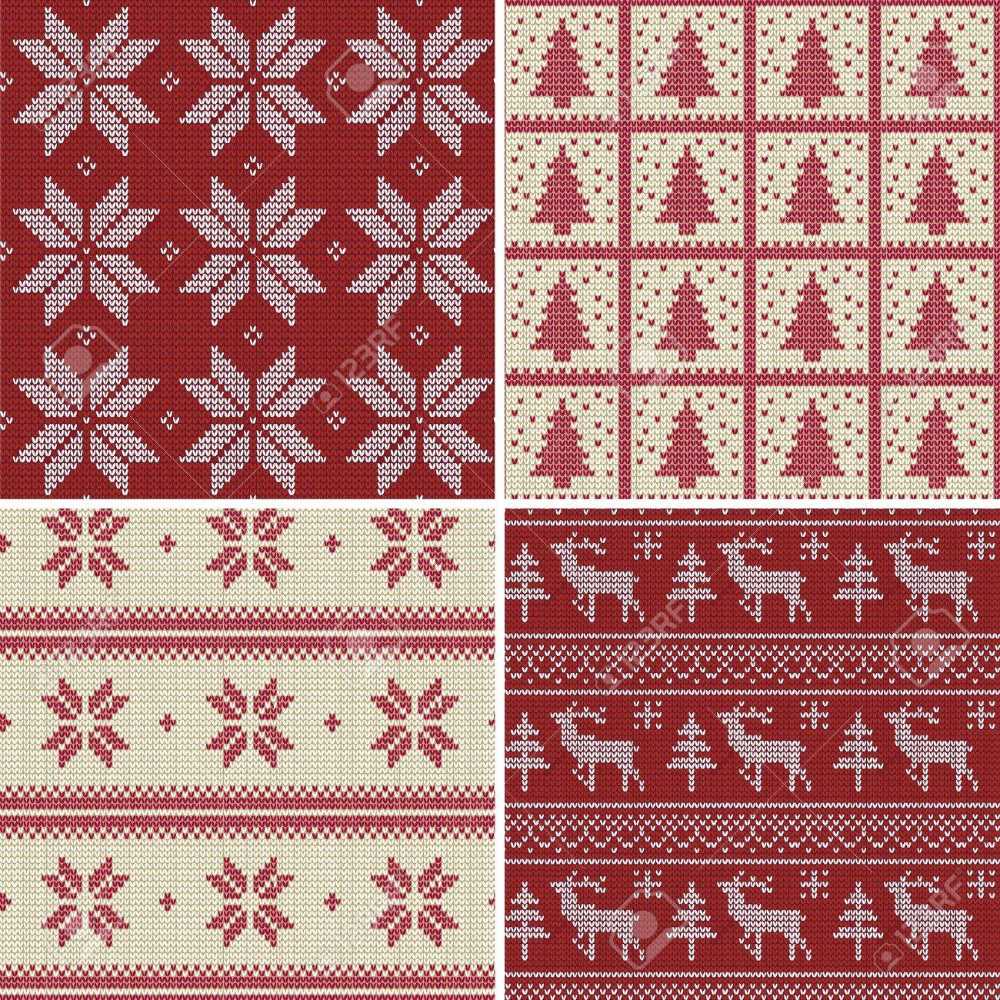 Scandinavian knit patterns