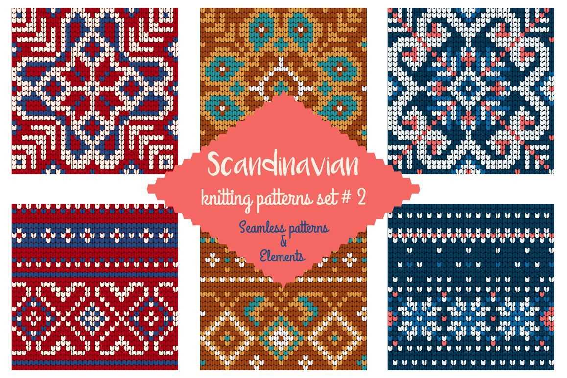 Scandinavian sweater knitting patterns
