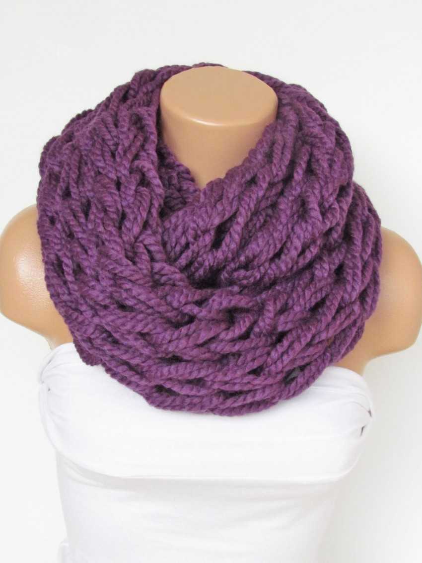 Scarf patterns knitting chunky yarn