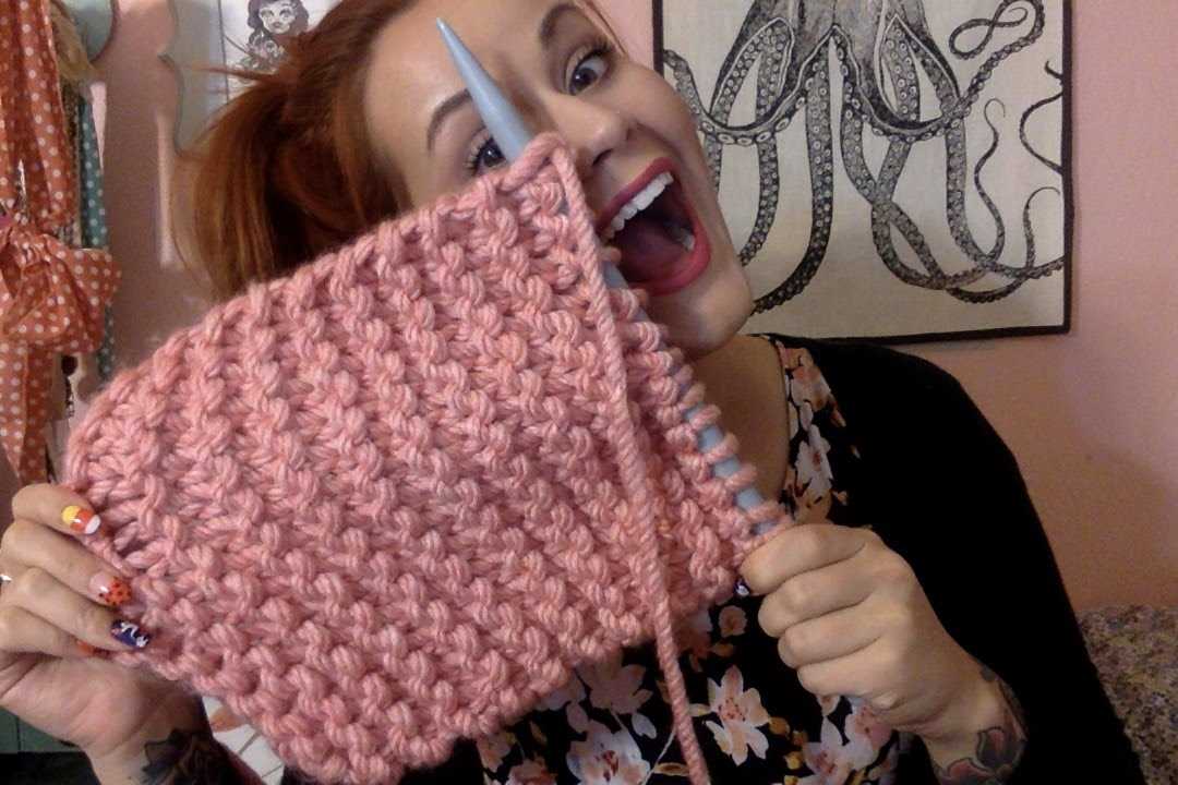 Scarf patterns knitting chunky yarn