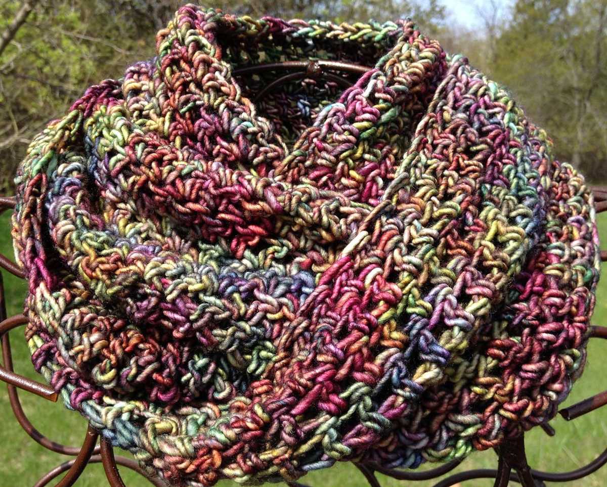 Scarf patterns knitting chunky yarn