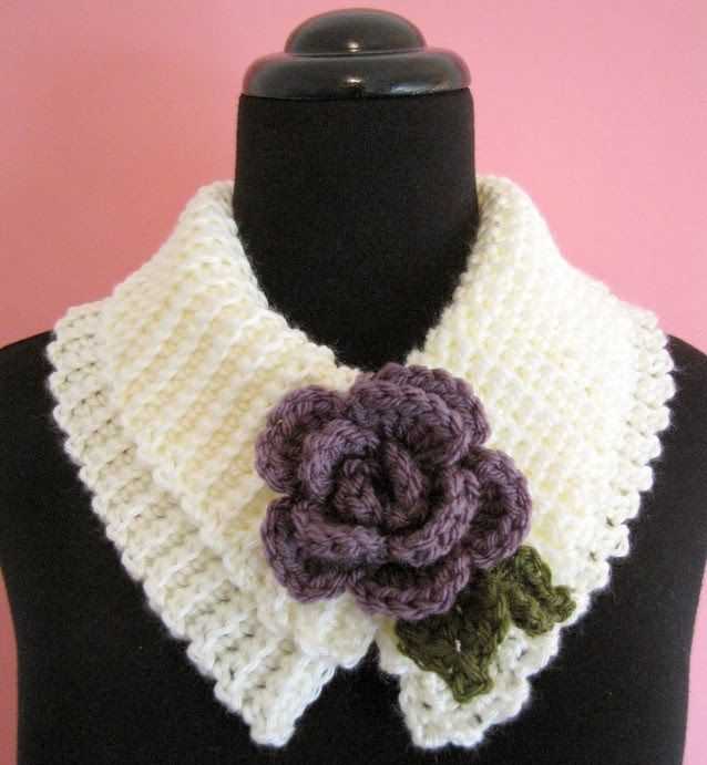 Scarflette knitting pattern