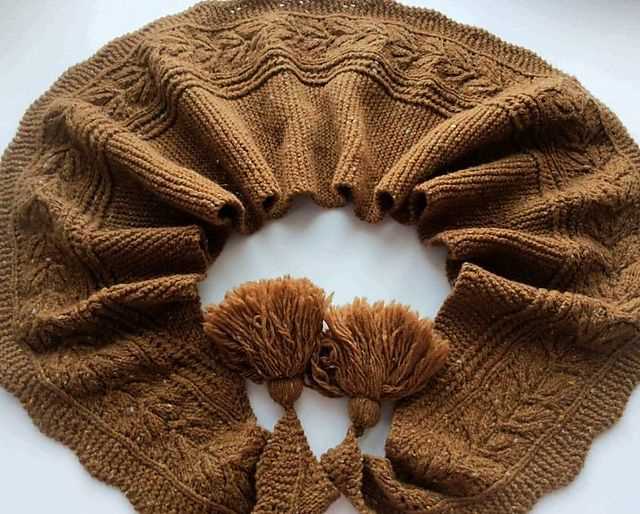 Scarflette knitting pattern