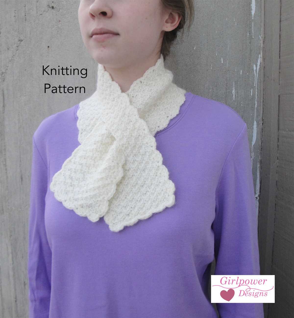 Scarflette knitting pattern