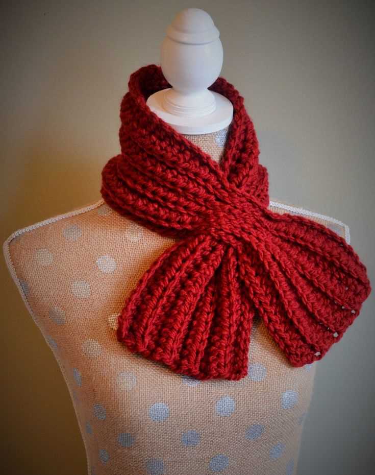 Scarflette knitting pattern