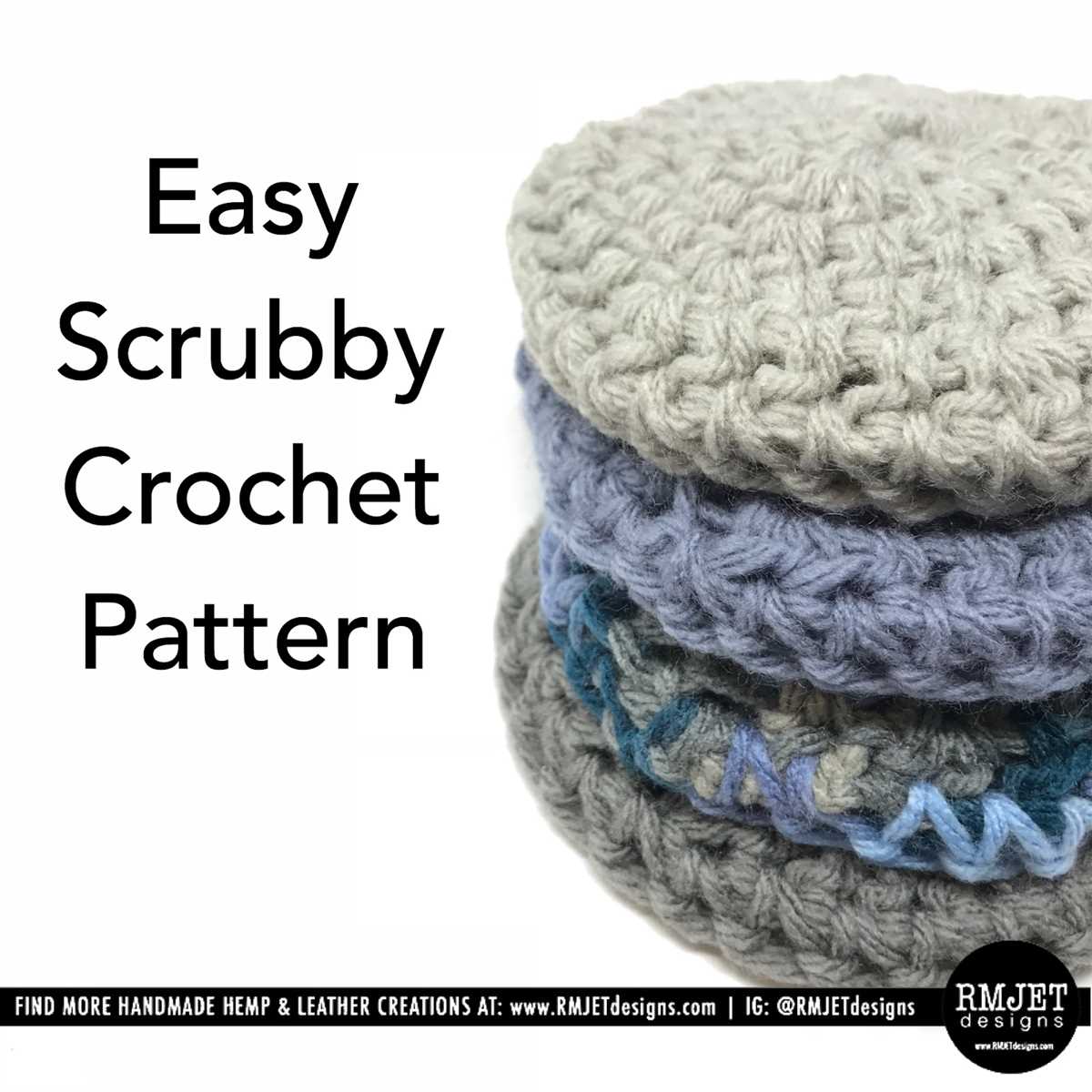 Scrubby knit pattern free