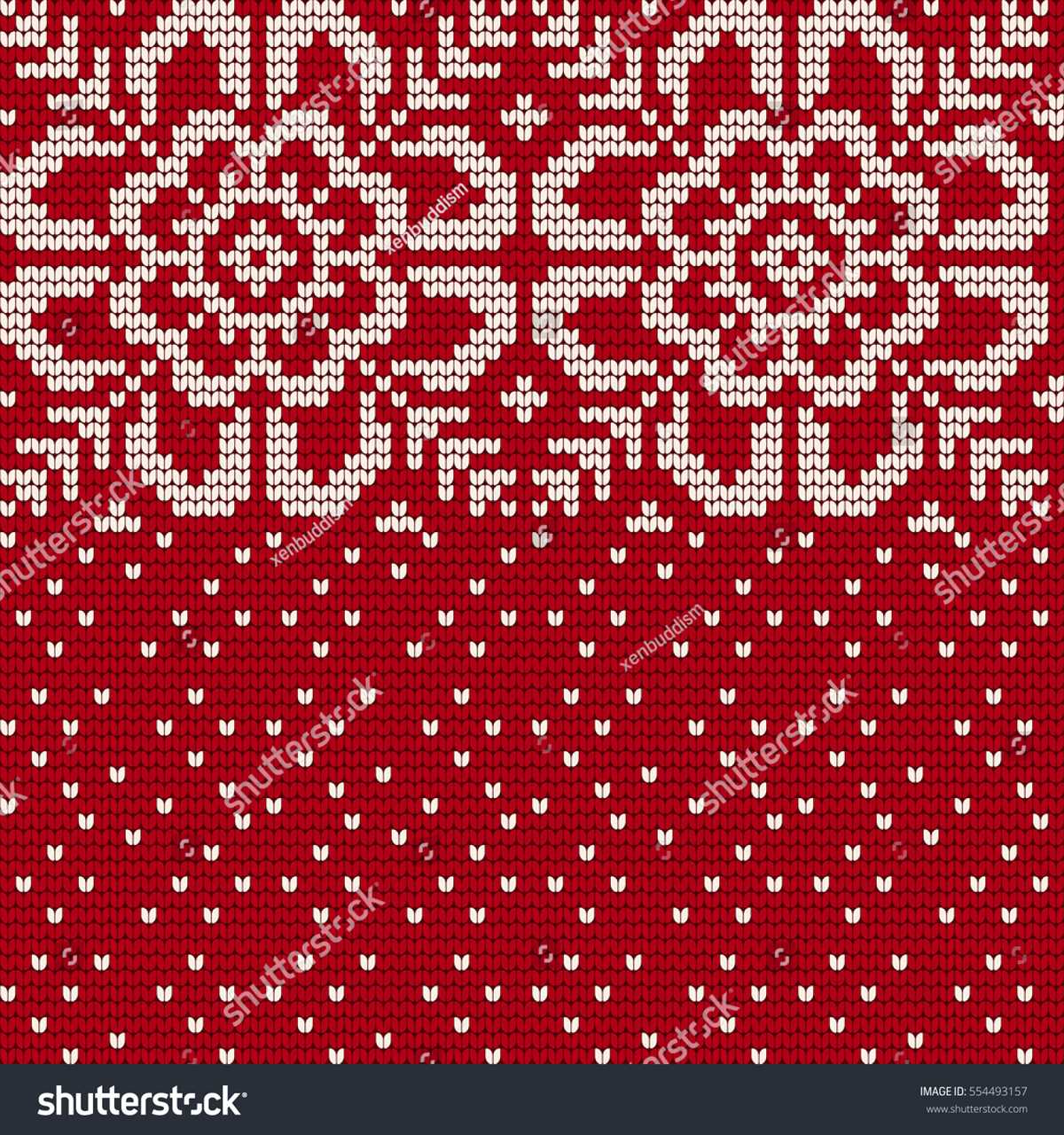 Seamless knitting patterns free