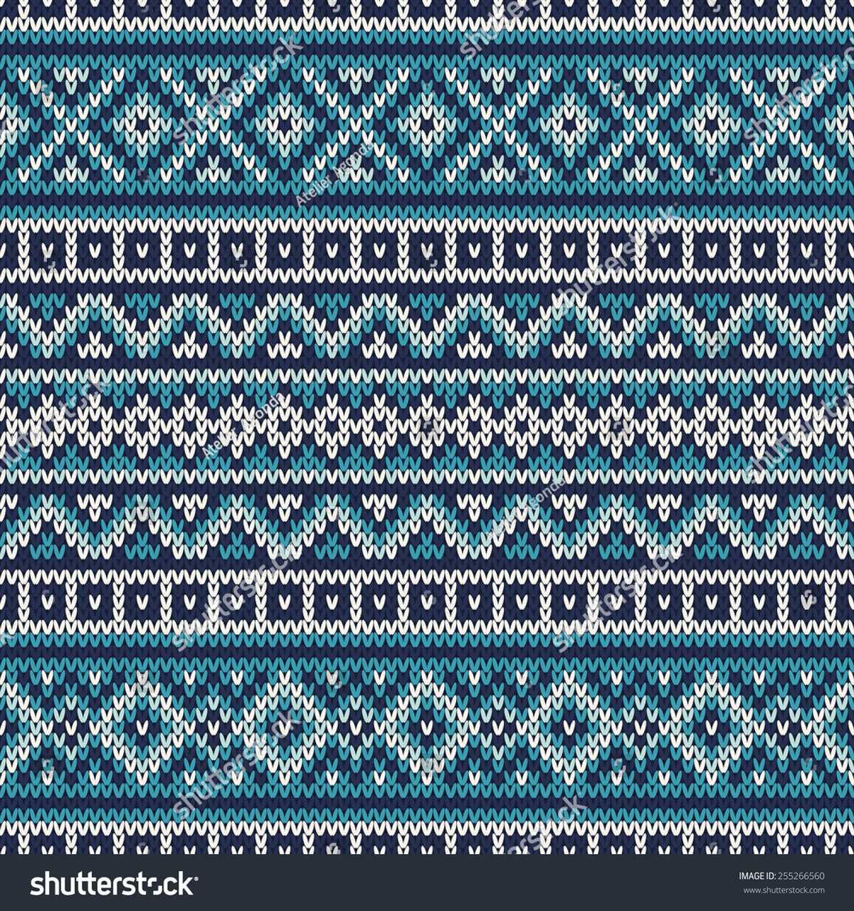 Seamless knitting patterns free