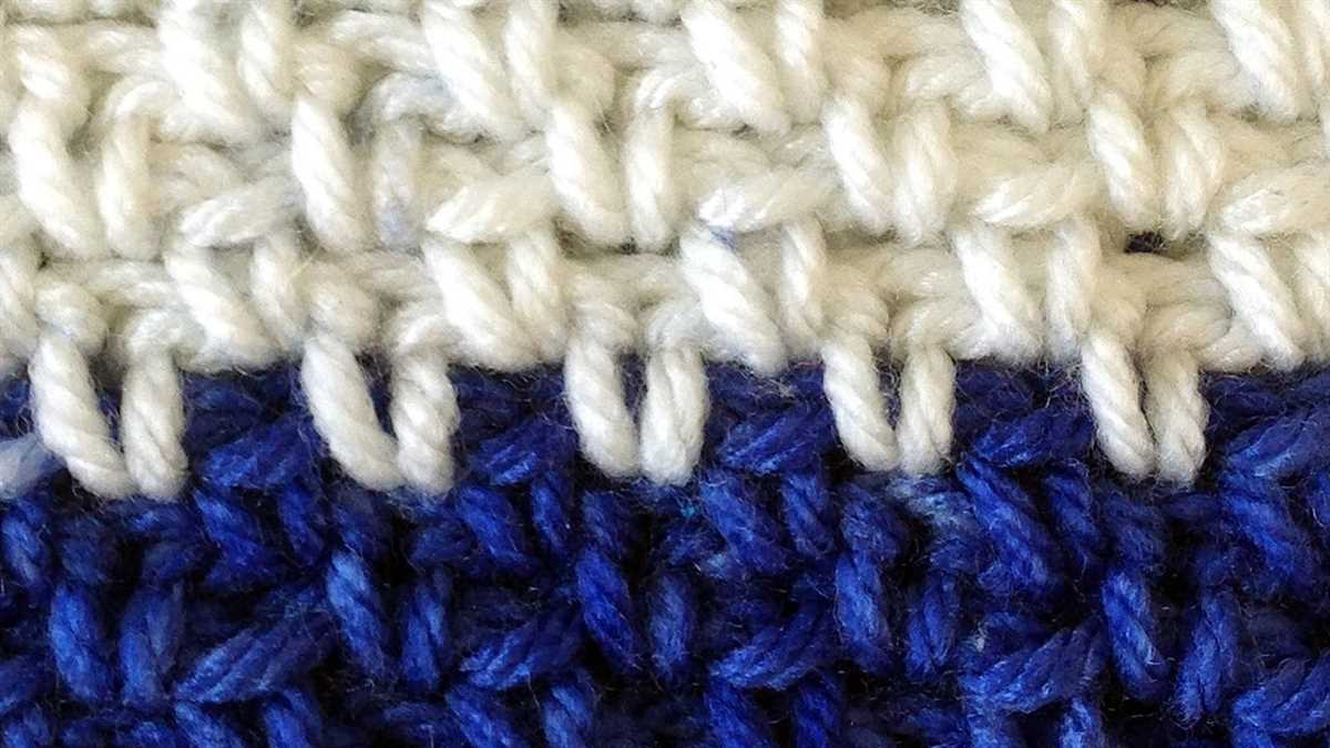 Seed stitch knit blanket pattern