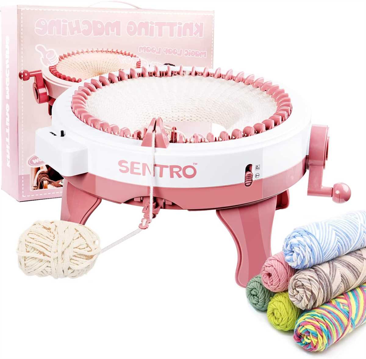 Sentro 48 needle knitting machine patterns